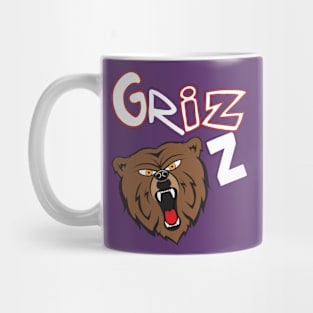 Grizzlies Basketball Squad Warmup Jersey (Style 2) Mug